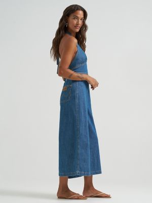 Women's Culotte Jumpsuit