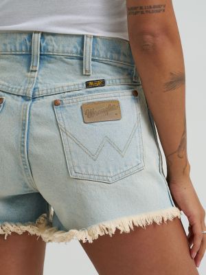 Women's Reworked Short in Bleach