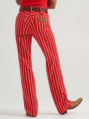 Women's Printed Wrancher Jean