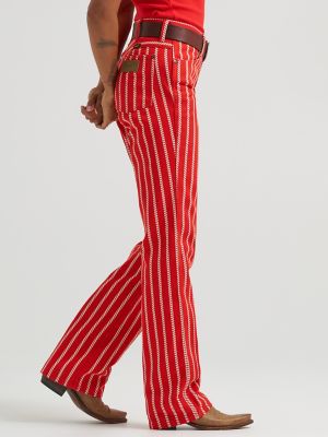 Women's Printed Wrancher Jean