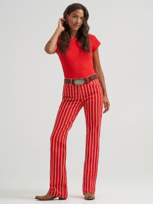 Women's Printed Wrancher Jean