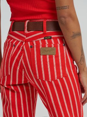 Women's Printed Wrancher Jean