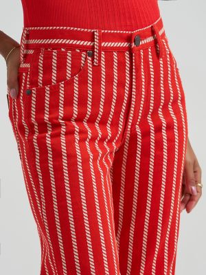 Women's Printed Wrancher Jean