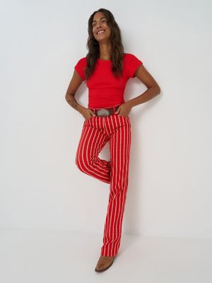 Women's Printed Wrancher Jean