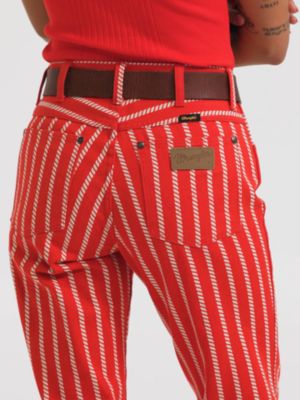 Женские джинсы Wrangler Women's Printed Wrancher Jean — фото 3