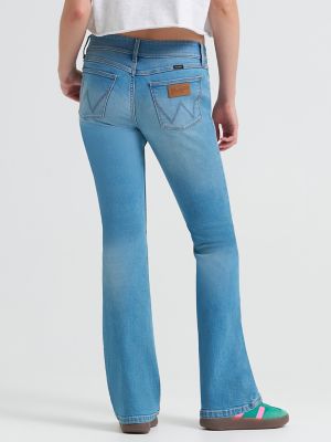 Women's Low Rise Bootcut Jean