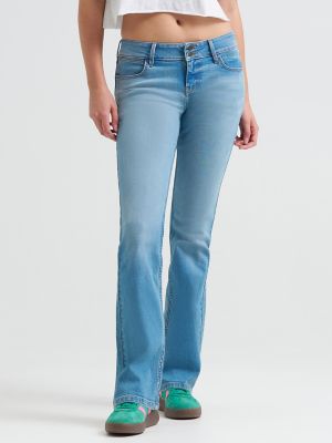 Women's Low Rise Bootcut Jean