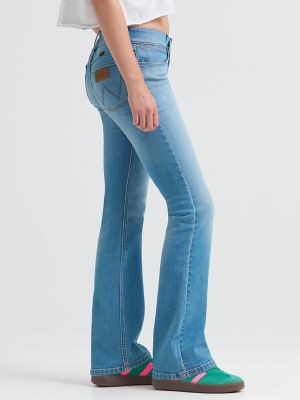 Women's Low Rise Bootcut Jean