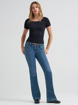 Women's Low Rise Bootcut Jean from Wrangler - $47.95