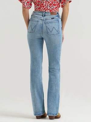 Women's Wrangler&reg; High Rise Bold Boot Jean