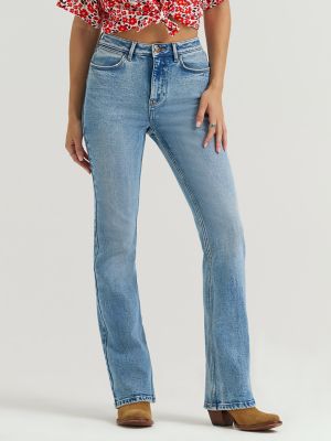 Women's Wrangler&reg; High Rise Bold Boot Jean