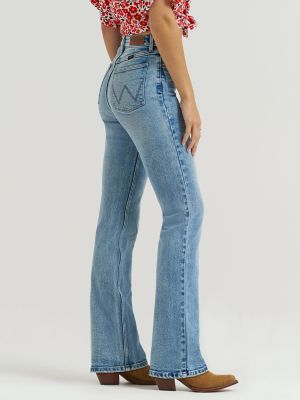 Women's Wrangler&reg; High Rise Bold Boot Jean