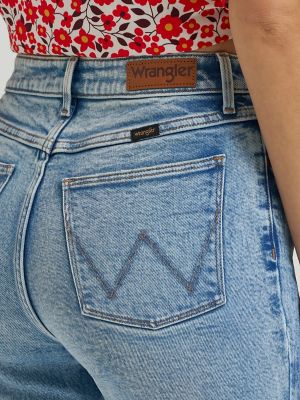 Women's Wrangler&reg; High Rise Bold Boot Jean