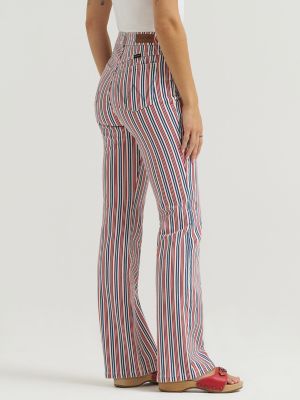 Women's Bold Boot Print Jean