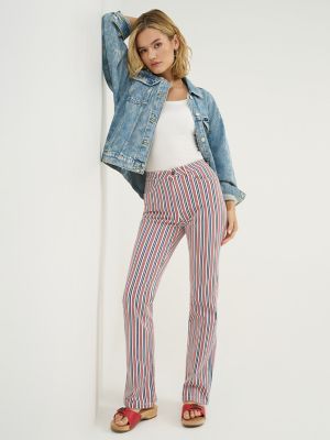 Women's Bold Boot Print Jean