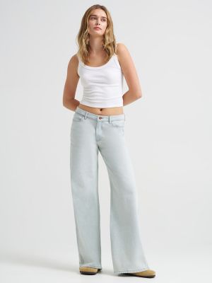 Women's Low Rise Baggy Jean