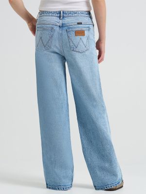 Women's Loose Straight Jean in Blissful