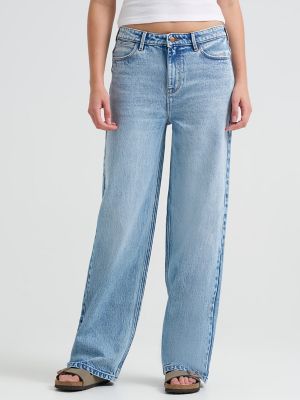 Women's Loose Straight Jean in Blissful