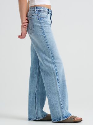 Women's Loose Straight Jean in Blissful