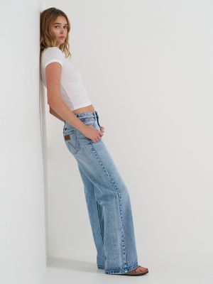Women's Loose Straight Jean in Blissful