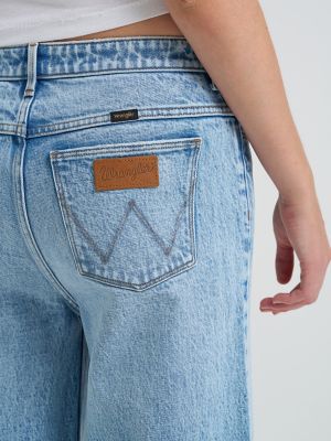 Women's Loose Straight Jean in Blissful