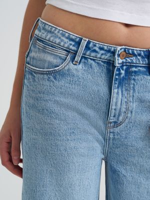 Women's Loose Straight Jean in Blissful