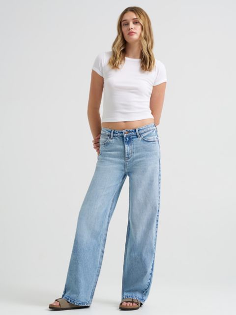 Женские джинсы Wrangler Women's Loose Straight Jean