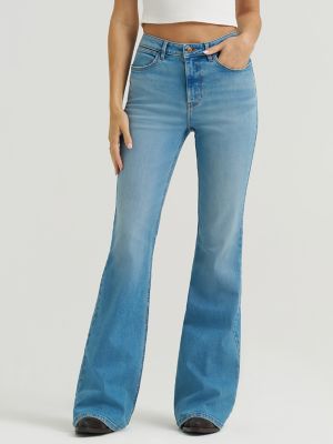 Women's Wrangler&reg; Fierce Flare Jean