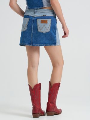 スカート Ans Dotsloevner / MINI SKIRT W/ TAG Safety Pin Accent Mini Skirt | The Webster
