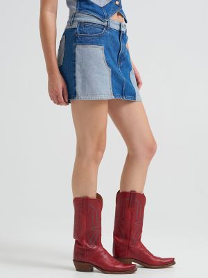 スカート Ans Dotsloevner / MINI SKIRT W/ TAG Ans Dotsloevner / MINI SKIRT W/ TAG 【公式通販】