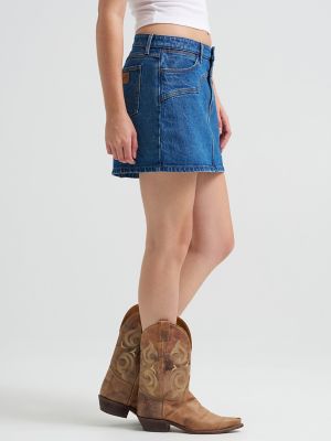 Women's Western Mini Skirt