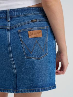 Women's Western Mini Skirt