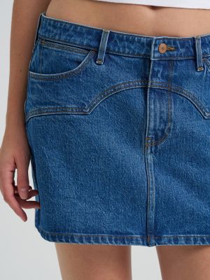 Women's Western Mini Skirt