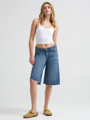 Women's Low Rise Jort in Stormy Dust alternative view
