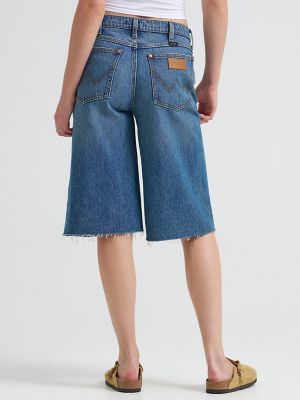 Women's Low Rise Jort in Stormy Dust alternative view 3