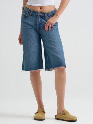 Women's Low Rise Jort in Stormy Dust alternative view 4