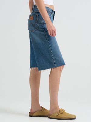 Women's Low Rise Jort in Stormy Dust alternative view 5