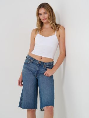 Women's Low Rise Jort in Stormy Dust alternative view 6