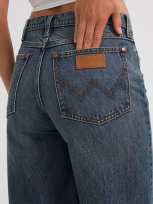 Women's Low Rise Jort in Stormy Dust alternative view