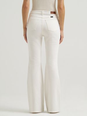 Womens Fierce Flare Jean:Dove:12:34 alternative view 2