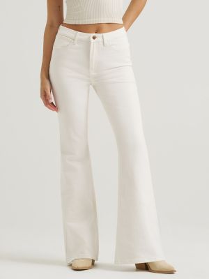 Womens Fierce Flare Jean:Dove:12:34 alternative view 3