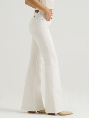 Womens Fierce Flare Jean:Dove:12:34 alternative view 4