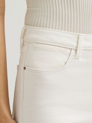 Womens Fierce Flare Jean:Dove:12:34 alternative view 7