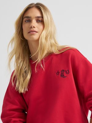 Women's Oversized Sweatshirt