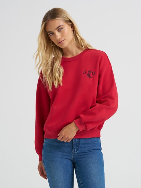 Мужские худи Wrangler Women's Oversized Sweatshirt
