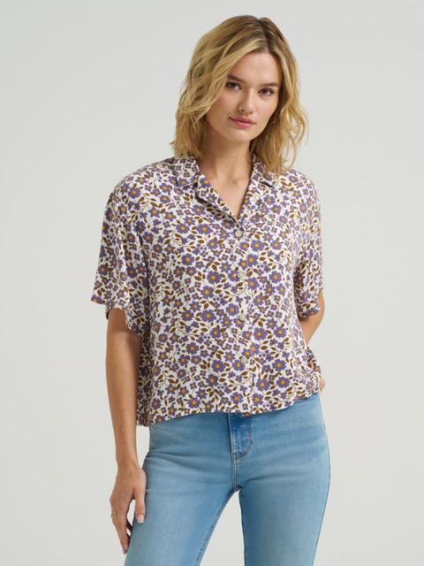 Женские рубашки Wrangler Women's Camp Shirt