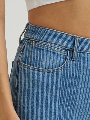 Women's Fierce Flare Stripe Jean