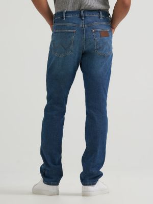 Wrangler&reg; Toughlite&trade; Greensboro Jean in Stormforge Blue