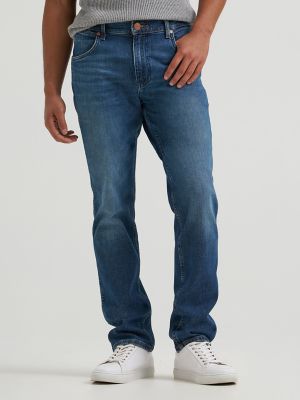 Wrangler&reg; Toughlite&trade; Greensboro Jean in Stormforge Blue