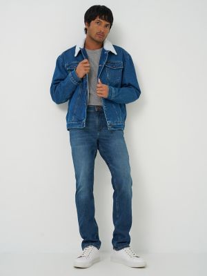 Wrangler&reg; Toughlite&trade; Greensboro Jean in Stormforge Blue